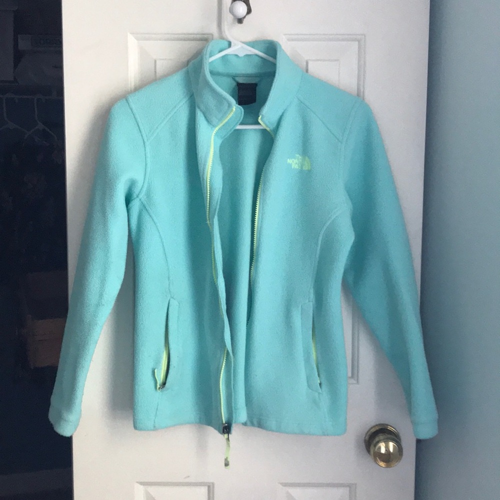 North face fleece jacket